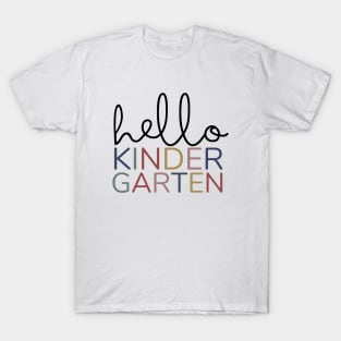 HELLO KINDERGARTEN T-Shirt